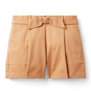 PULL-ON TWILL BOW SHORT